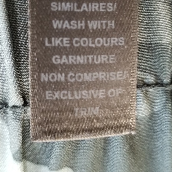 Kyodan Women's Lightweight Camo Capri Jogger Pants Size: Medium - Picture 9 of 9